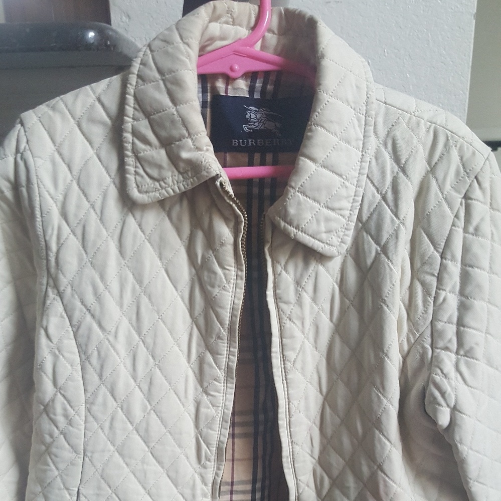 Burberry coat